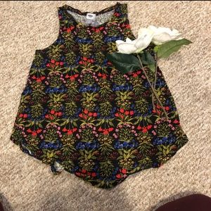 Old Navy Floral Tank